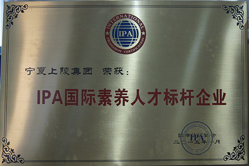 2月2日，网赌入口,(中国)官方网站荣获IPA国际认证协会颁发的“IPA国际素养人才标杆企业”称号。该荣誉是从2014年度325家企业客户中评选出来的，全国共有4家企业获得。